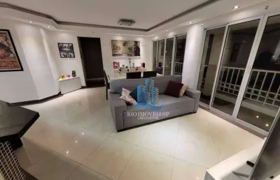 Apartamento com 3 dormitórios à venda, 113 m² por r$ 1.200.000 - santa paula - são caetano do sul/sp