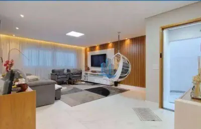 Sobrado com 4 dormitórios à venda, 192 m² por r$ 3.200.000,00 - nova gerti - são caetano do sul/sp