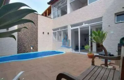 Sobrado com 3 dormitórios à venda, 377 m² por r$ 2.660.000 - olímpico - são caetano do sul/sp