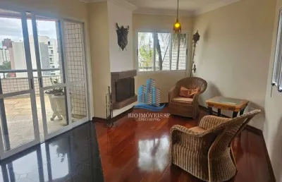 Cobertura com 4 dormitórios à venda, 672 m² por r$ 5.200.000,00 - santa paula - são caetano do sul/sp