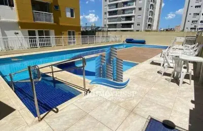 Apartamento com 2 dormitórios à venda, 69 m² por r$ 697.000,00 - santa paula - são caetano do sul/sp