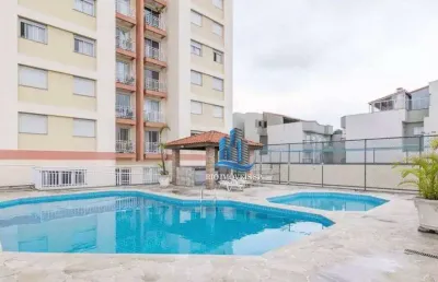 Apartamento com 3 dormitórios à venda, 74 m² por r$ 690.000,00 - campestre - santo andré/sp