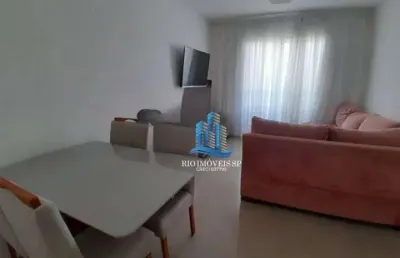 Apartamento com 2 dormitórios à venda, 67 m² por r$ 550.000,00 - osvaldo cruz - são caetano do sul/sp