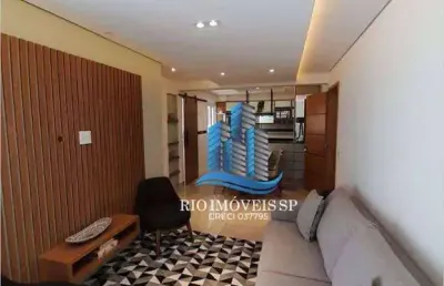 Apartamento com 2 dormitórios à venda, 67 m² por r$ 890.000,00 - santa maria - são caetano do sul/sp