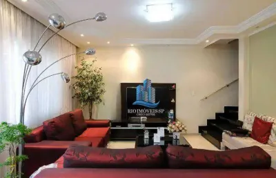 Sobrado com 3 dormitórios à venda, 191 m² por r$ 940.000,00 - boa vista - são caetano do sul/sp