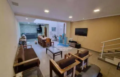 Sobrado com 3 dormitórios à venda, 266 m² por r$ 1.710.000,00 - osvaldo cruz - são caetano do sul/sp