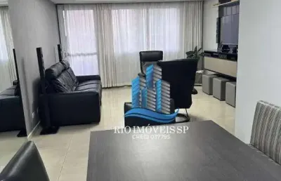 Apartamento com 3 dormitórios à venda, 116 m² por r$ 955.000,00 - santo antônio - são caetano do sul/sp