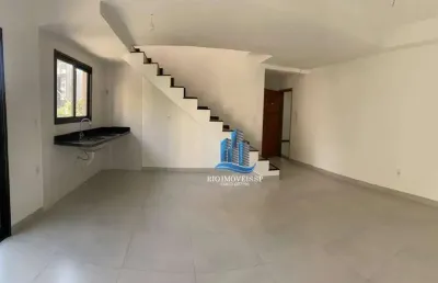 Cobertura com 3 dormitórios à venda, 116 m² por r$ 654.000,00 - vila guiomar - santo andré/sp