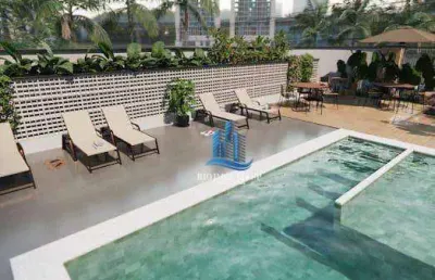 Apartamento com 3 dormitórios à venda, 97 m² por r$ 1.262.000 - santo antônio - são caetano do sul/sp