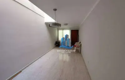 Sobrado com 3 dormitórios à venda, 119 m² por r$ 600.000,00 - vila valparaíso - santo andré/sp