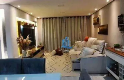 Sobrado com 3 dormitórios à venda, 248 m² por r$ 1.390.000,00 - nova gerti - são caetano do sul/sp