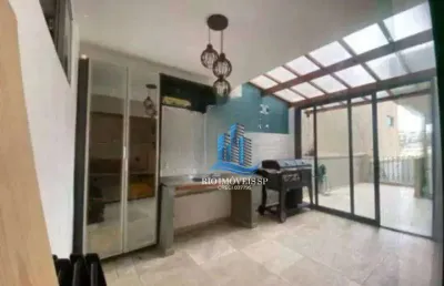 Sobrado com 3 dormitórios à venda, 165 m² por r$ 1.190.000,00 - santa maria - são caetano do sul/sp