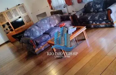Apartamento com 3 dormitórios à venda, 138 m² por r$ 698.000,00 - vila bastos - santo andré/sp