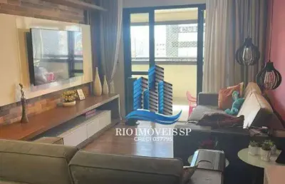 Apartamento com 3 dormitórios à venda, 144 m² por r$ 1.089.000,00 - vila assunção - santo andré/sp