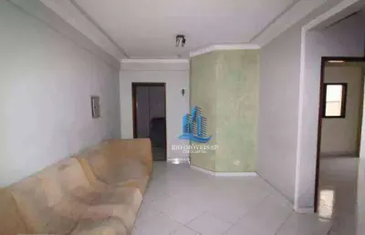 Apartamento com 2 dormitórios à venda, 100 m² por r$ 470.000,00 - nova gerty - são caetano do sul/sp