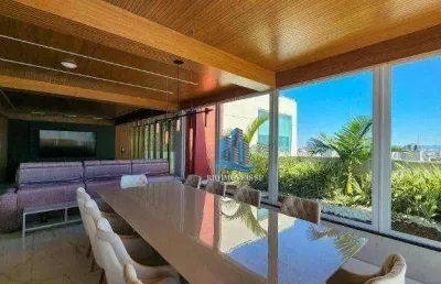 Apartamento com 3 dormitórios à venda, 324 m² por r$ 8.500.000 - campestre - santo andré/sp