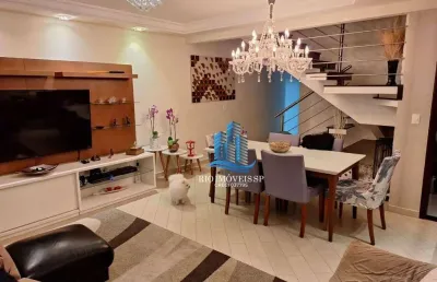 Apartamento com 3 dormitórios à venda, 187 m² por r$ 990.000,00 - santa maria - santo andré/sp