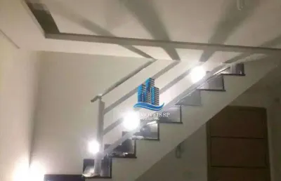 Cobertura com 3 dormitórios à venda, 86 m² por r$ 560.000,00 - campestre - santo andré/sp