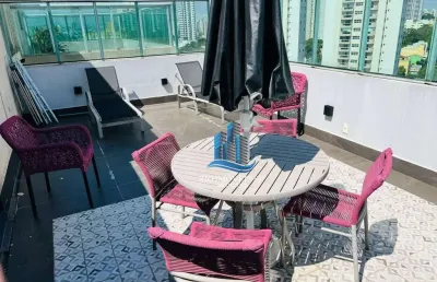 Cobertura com 3 dormitórios à venda, 157 m² por r$ 1.390.000 - campestre - santo andré/sp