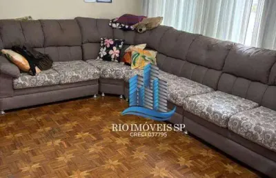 Sobrado com 4 dormitórios à venda, 387 m² por r$ 1.200.000,00 - osvaldo cruz - são caetano do sul/sp