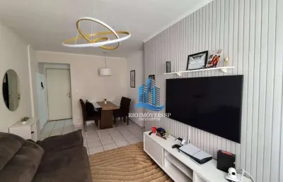 Apartamento com 3 dormitórios à venda, 61 m² por r$ 415.000,00 - vila palmares - santo andré/sp
