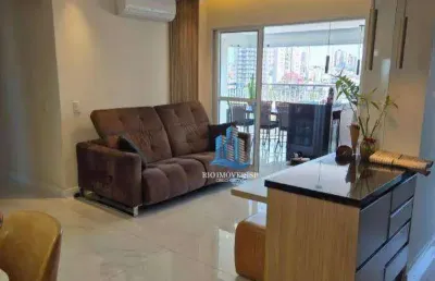 Apartamento com 3 dormitórios à venda, 113 m² por r$ 1.400.000,00 - jardim bela vista - santo andré/sp