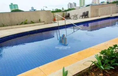 Apartamento com 3 dormitórios à venda, 86 m² por r$ 680.000,00 - vila valparaíso - santo andré/sp