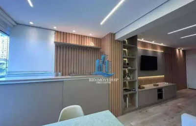 Apartamento com 3 dormitórios à venda, 103 m² por r$ 1.275.000,00 - centro - santo andré/sp