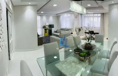 Apartamento com 3 dormitórios à venda, 158 m² por r$ 1.357.000 - vila santa teresa - santo andré/sp