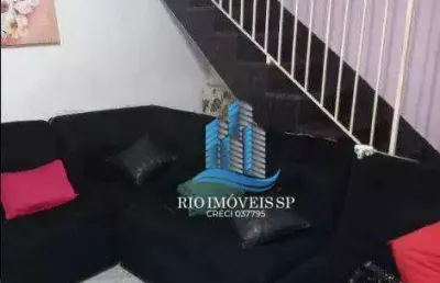 Sobrado com 3 dormitórios à venda, 110 m² por r$ 1.030.000,00 - boa vista - são caetano do sul/sp