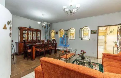 Casa com 3 dormitórios à venda, 360 m² por r$ 2.000.000,00 - santo antônio - são caetano do sul/sp