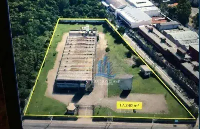 Terreno à venda, 17290 m² por r$ 45.000.000,00 - vila metalúrgica - santo andré/sp
