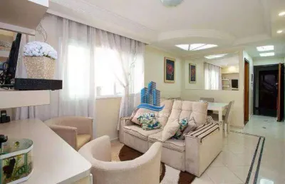 Apartamento com 3 dormitórios à venda, 86 m² por r$ 630.000,00 - campestre - santo andré/sp