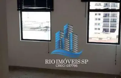 Sala à venda, 30 m² por r$ 205.000 - jardim bela vista - santo andré/sp