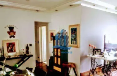 Apartamento com 3 dormitórios à venda, 112 m² por r$ 530.000,00 - barcelona - são caetano do sul/sp