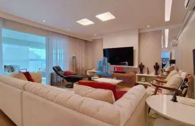 Apartamento com 3 dormitórios à venda, 242 m² por r$ 3.390.000,00 - santo antônio - são caetano do sul/sp