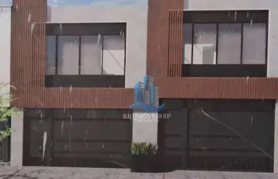 Sobrado com 3 dormitórios à venda, 174 m² por r$ 1.690.000,00 - santo antônio - são caetano do sul/sp