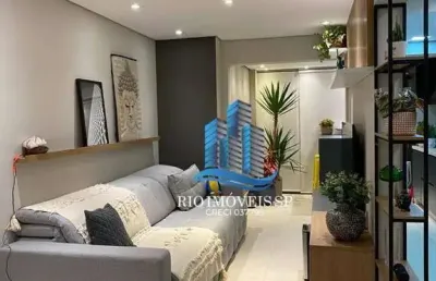 Apartamento com 2 dormitórios à venda, 75 m² por r$ 990.000 - barcelona - são caetano do sul/sp