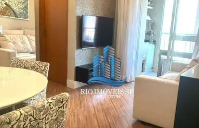 Apartamento com 2 dormitórios à venda, 63 m² por r$ 705.000,00 - barcelona - são caetano do sul/sp