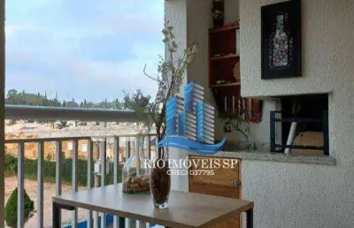 Apartamento com 2 dormitórios à venda, 63 m² por r$ 730.000,00 - jardim são caetano - são caetano do sul/sp