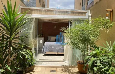 Apartamento com 2 dormitórios à venda, 140 m² por r$ 910.000,00 - santa maria - são caetano do sul/sp