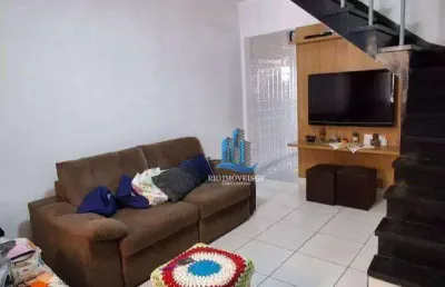 Casa com 2 dormitórios à venda, 162 m² por r$ 800.000,00 - olímpico - são caetano do sul/sp