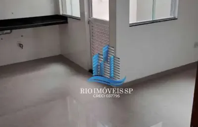 Apartamento com 1 dormitório à venda, 55 m² por r$ 375.000,00 - jardim utinga - santo andré/sp
