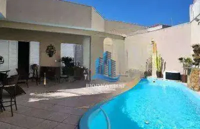 Casa com 4 dormitórios à venda, 438 m² por r$ 2.130.000,00 - santa maria - são caetano do sul/sp