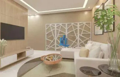Apartamento com 2 dormitórios à venda, 64 m² por r$ 765.000,00 - santa paula - são caetano do sul/sp