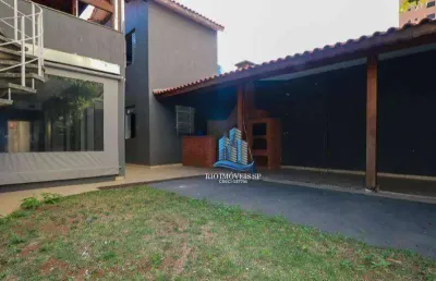 Sobrado com 4 dormitórios à venda, 276 m² por r$ 1.500.000,00 - santa paula - são caetano do sul/sp