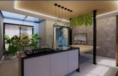 Cobertura com 3 dormitórios à venda, 210 m² por r$ 1.049.000,00 - santa paula - são caetano do sul/sp