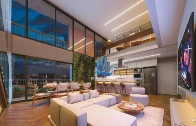 Cobertura com 3 dormitórios à venda, 226 m² por r$ 4.034.000,00 - jardim - santo andré/sp