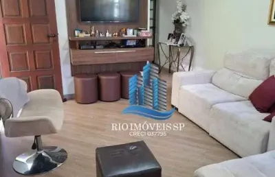 Sobrado com 3 dormitórios à venda, 252 m² por r$ 1.200.000,00 - sítio da figueira - são paulo/sp