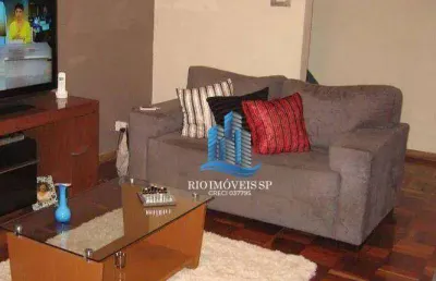 Sobrado com 2 dormitórios à venda, 123 m² por r$ 640.000,00 - osvaldo cruz - são caetano do sul/sp